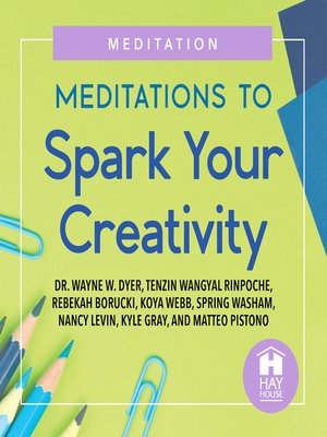 cover image of Meditations to Spark Your Creativity